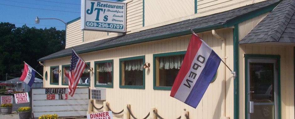 JT’s Restaurant on Route 9 in Little Egg Harbor