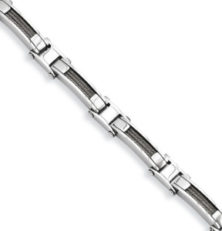 Stainless Steel Wire 8.5in Bracelet