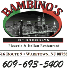 $5.00 Lunch at Bambino’s Pizza in Waretown