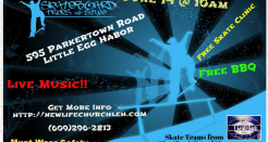 Skateboard Clinic in Little Egg Harbor NJ